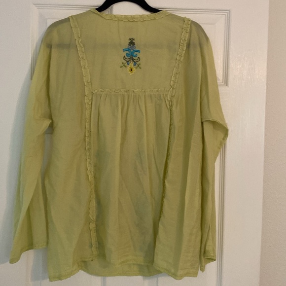 Sundance Light Weight Top Long Sleeve Large - Picture 4 of 9